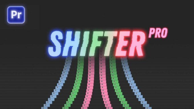 Adobe Premiere Pro エクステンション Shifter Pro 便利 おすすめ