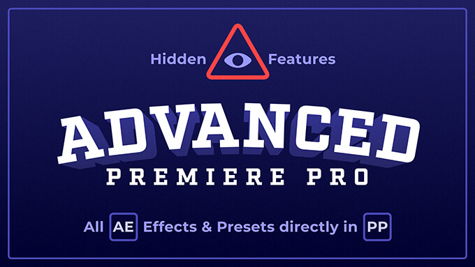 Adobe Premiere Pro Motion Bro 無料 プラグイン Advanced
