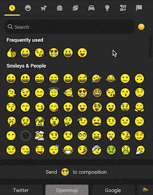 Adobe Premiere Pro エクステンション Emoji Library Openemoji 絵文字 便利 おすすめ セール