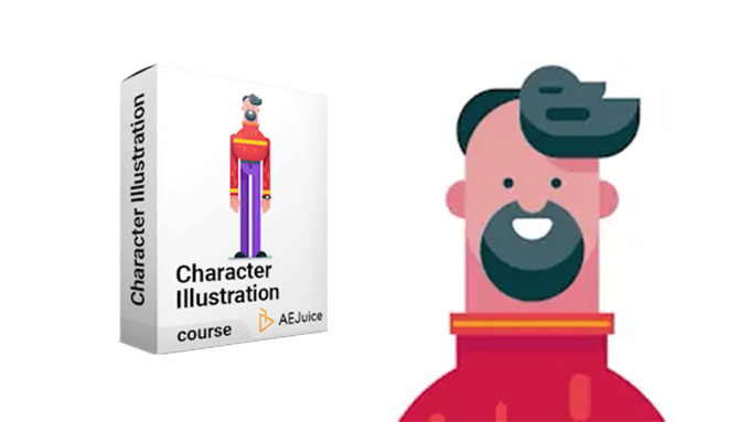 AEJuice Character Illustration プラグイン