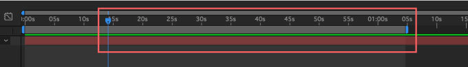 AE Juice Export GIF Setting Duration current time indicator-work area end