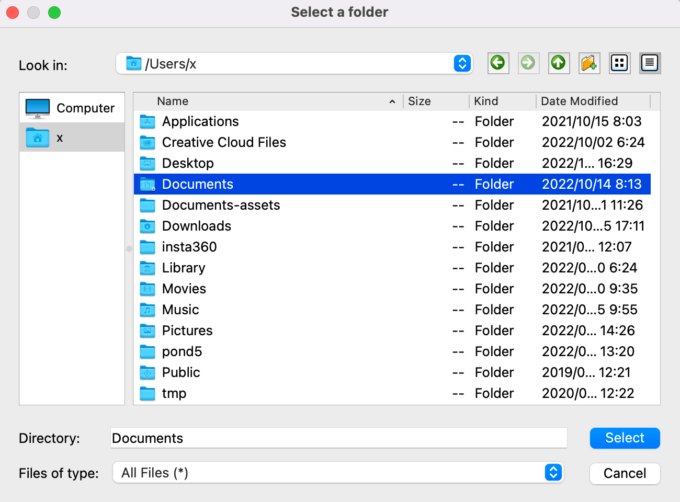 AE Juice Export GIF Setting folder custom