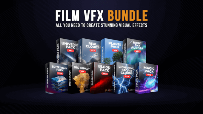 AE Juice FILM VFX Bundle セール 最安 クーポン