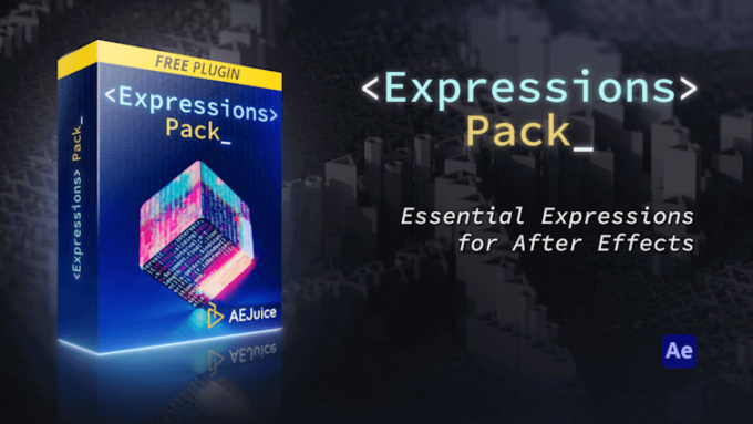 AE Juice 無料 Expressions Pack