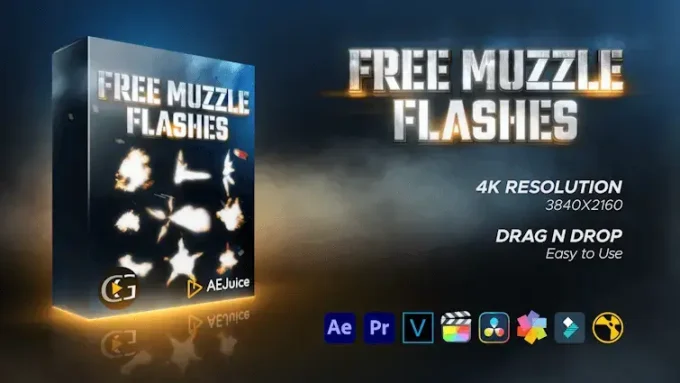 AE Juice Free Muzzle Flashes