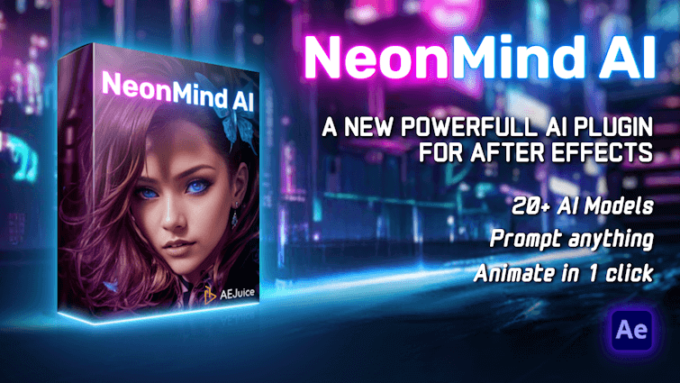 AE Juice 無料 Neon Mind AI