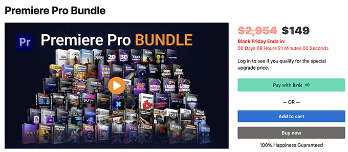 AEJuice Premiere Pro Bundle セール 最安