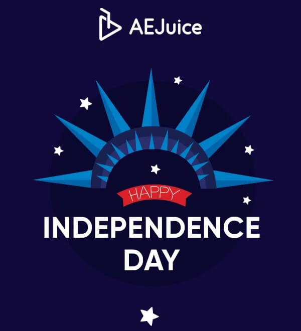 AE Juice セール バーゲン 情報 最安 安い 激安 INDEPENDENCE DAY