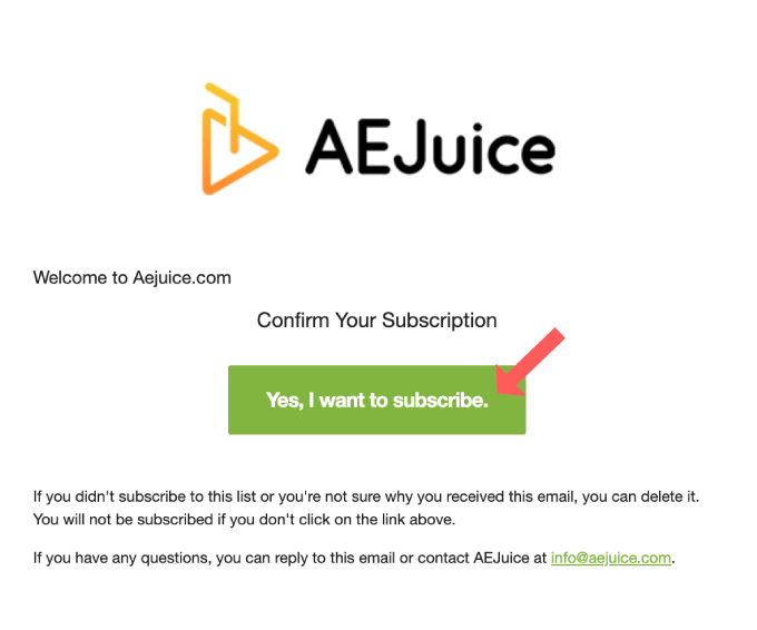 AE Juice セール バーゲン 情報 ニュースレター メール 登録 方法 最安 安い