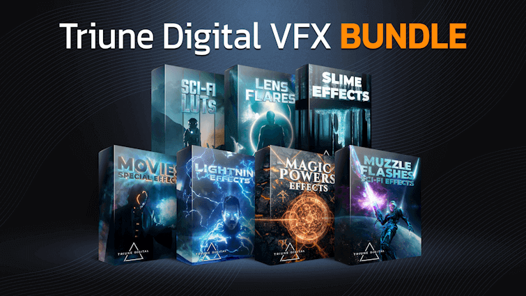 AEJuice Triune Digital VFX Bundle セール 最安 クーポン