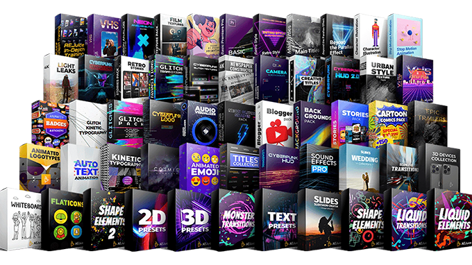 After Effects AE Juice I Want It All Bundle Lifetime