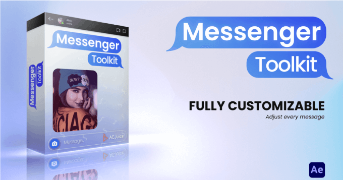 After Effects AEJuice I Want It All Bundle Lifetime Messenger Toolkit