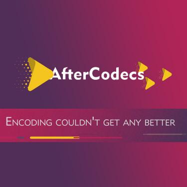 After Effects AfterCodecs  Sale