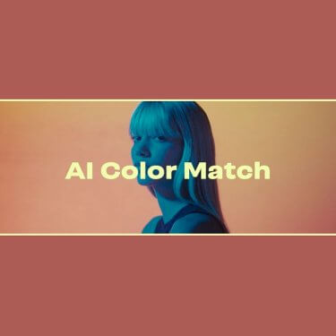 After Effects AI Color Match Sale