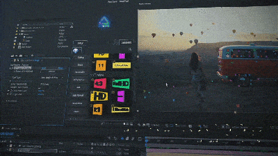 After Effects AR Tools 自動 追跡 機能