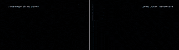 After Effects Dust Transition 3Dモード 被写界深度 使い方