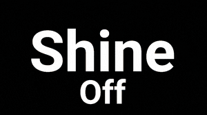 After Effects Dust Transition Shine Off 使い方