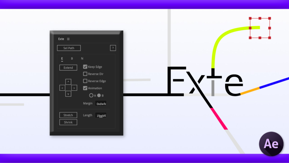 After Effects Exte 便利 おすすめ 機能 使い方