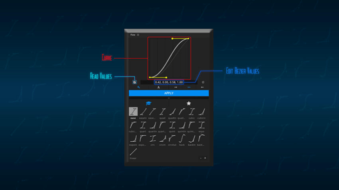 After Effects Flow 機能 使い方 解説