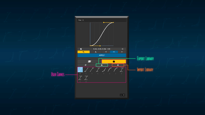 After Effects Plugin Flow too 機能 使い方 解説