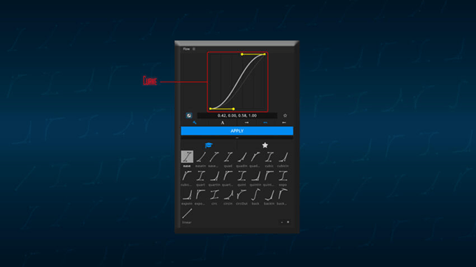 After Effects Flow 機能 使い方 解説