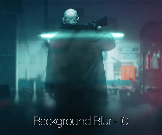 Adobe After Effects 無料 フリー プラグイン Light Wrap 使い方 Background Blur 10