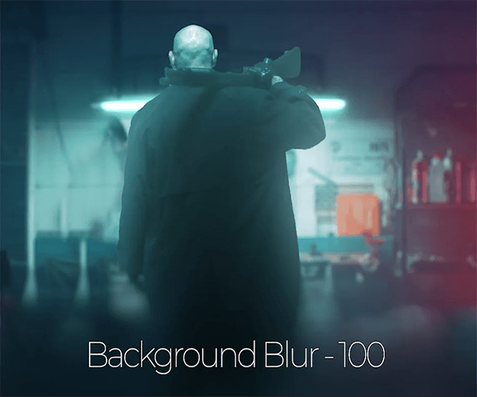 Adobe After Effects 無料 フリー プラグイン Light Wrap 使い方 Background Blur 100