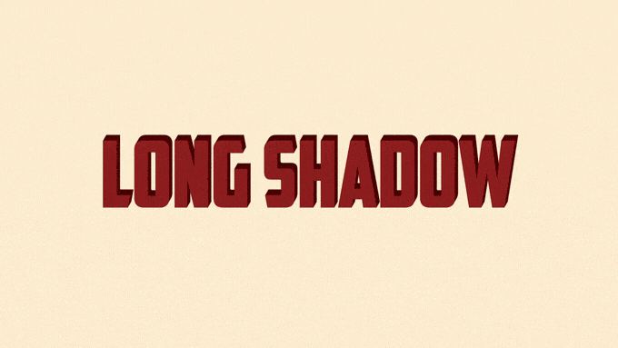 After Effects 無料 プリセット Long Shadow Angle 3D 機能 使い方