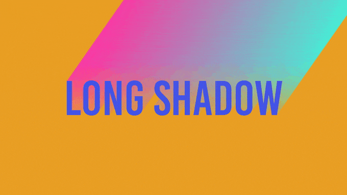 After Effects 無料 プリセット Long Shadow アニメーション
