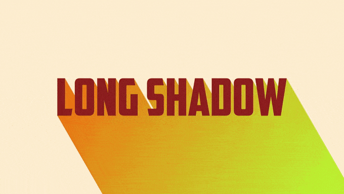 After Effects 無料 プリセット Long Shadow Cutoff Point 機能 使い方