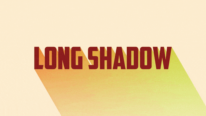 After Effects 無料 プリセット Long Shadow Falloff Feather 機能 使い方