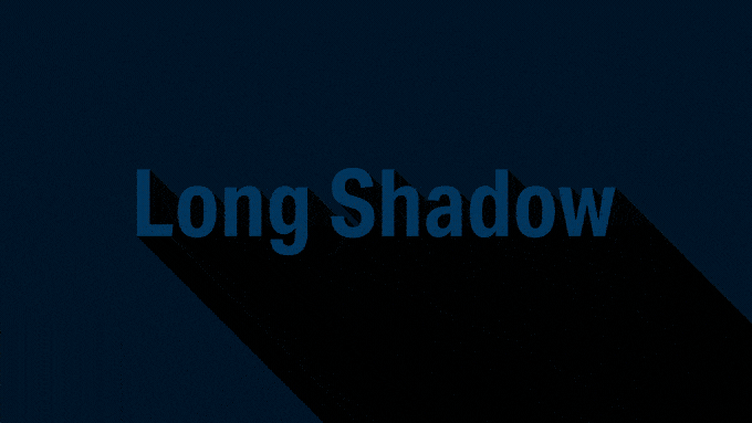 After Effects 無料 プリセット プラグイン Long Shadow おすすめ 便利 使い方