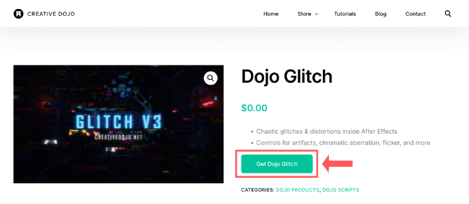 After Effects 無料 スクリプト Dojo Glitch ダウンロード サイト