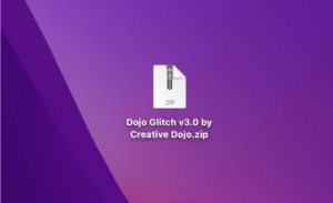 dojo glitch after effects free download