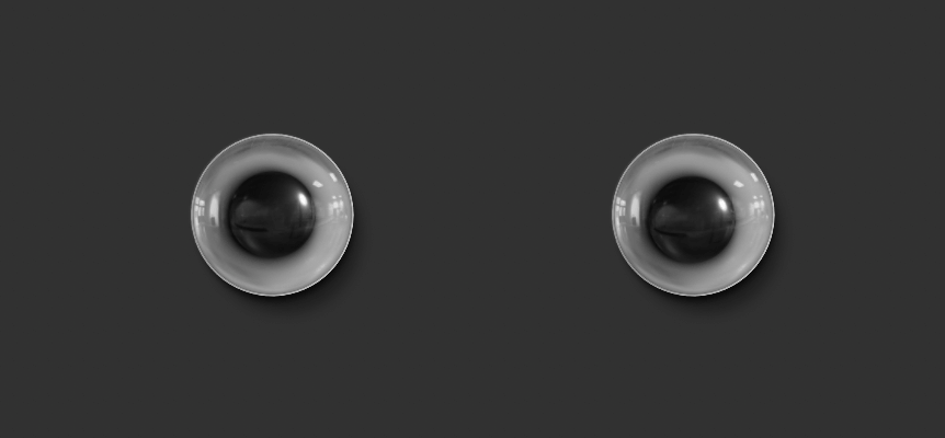 After Effects 無料 プラグイン Glass Eyes Glass Type Inside