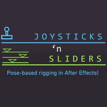 After Effects Joysticks Sliders Sale