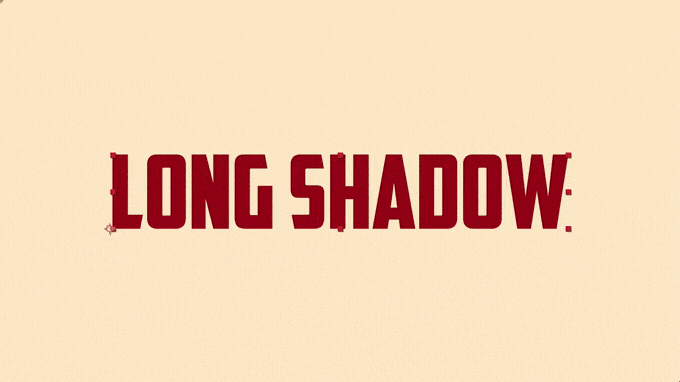 After Effects 無料 プリセット Long Shadow Distance