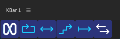 Adobe After Effects Loopy KBar 設定 方法 Blue icon