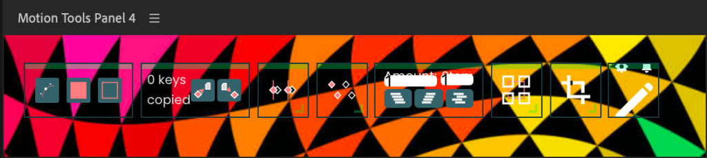 After Effects Free Script Motion Tools Pro 無料 ツール パネル カスタマイズ