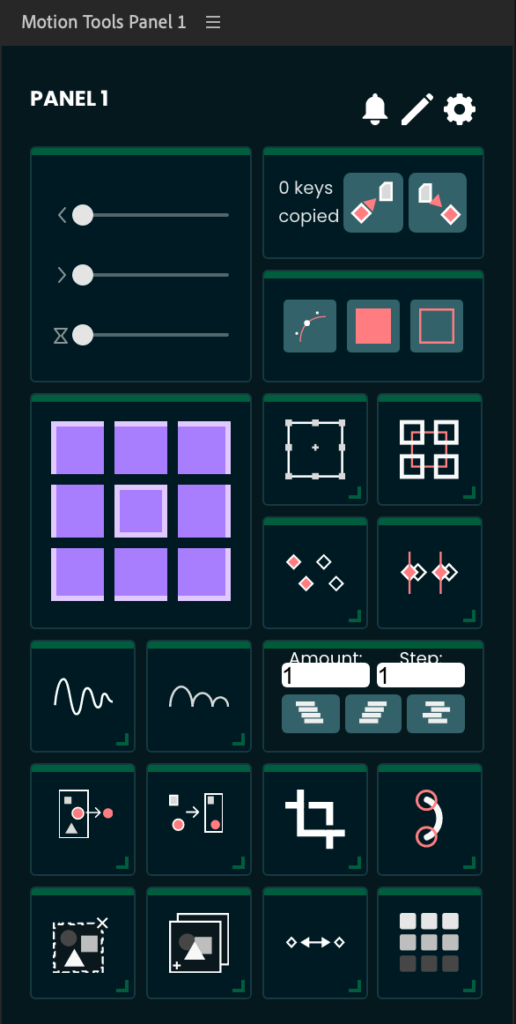 After Effects Free Script Motion Tools Pro 無料 ツール パネル カスタマイズ