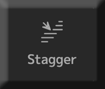 After Effects Motion4 Stagger 機能 使い方