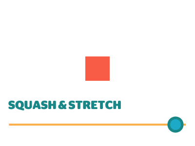 Adobe After Effects エクステンション Squash & Stretch アニメーション コントロール パラメーター