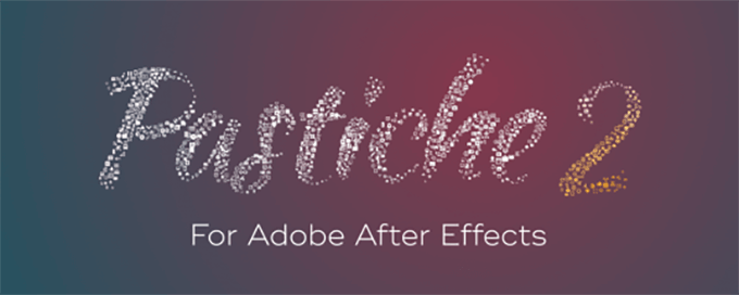 After Effects Pastiche2