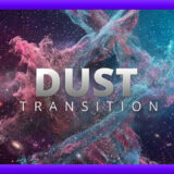 After Effects Dust Transition 機能 使い方 解説