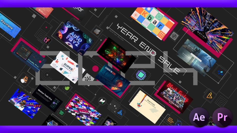 After Effects Premiere Pro Black Friday Sale まとめ