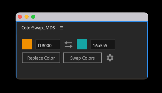 After Effects スクリプト ColorSwap ライセンス 認証 手順 