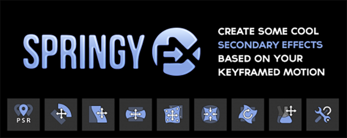 After Effects Springy FX スクリプト おすすめ