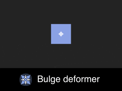 After Effects Springy FX Bulge deformer