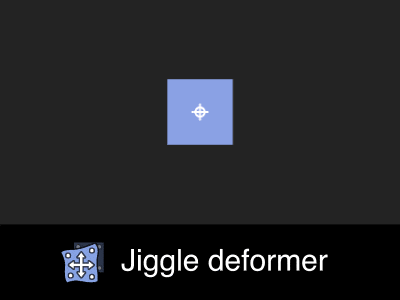 After Effects Springy FX Jiggle deformer