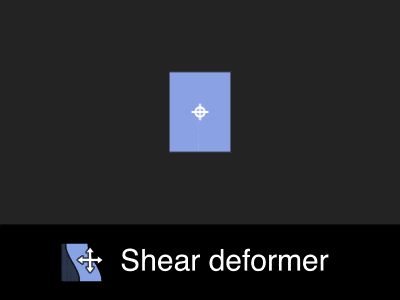 After Effects Springy FX Shear deformer